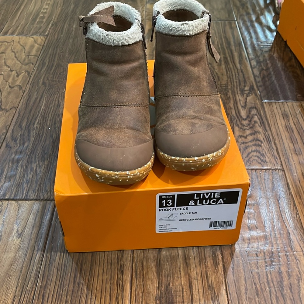 Livie and Luca Rook boots size 13.